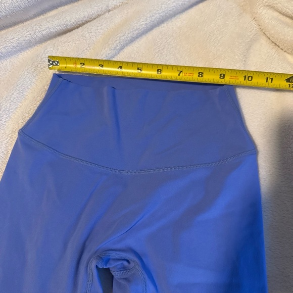 Paragon Leggings Small Formlux Ruched Bottom Lilac Purple - Picture 7 of 10